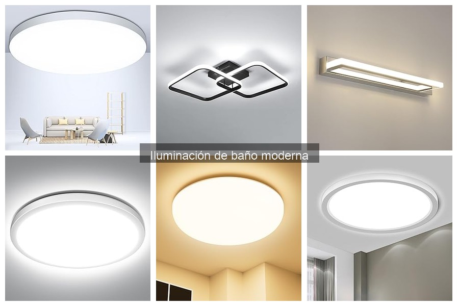 Errores comunes al elegir la iluminación de baño moderna