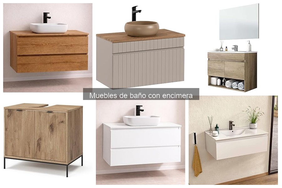 Errores comunes al elegir muebles de baño con encimera