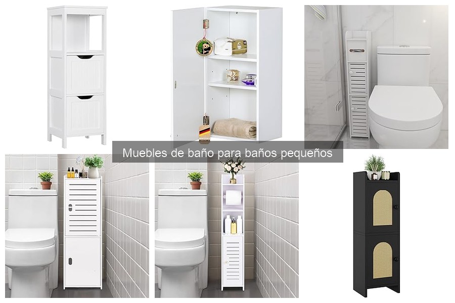 Errores comunes al elegir muebles de baño para espacios pequeños