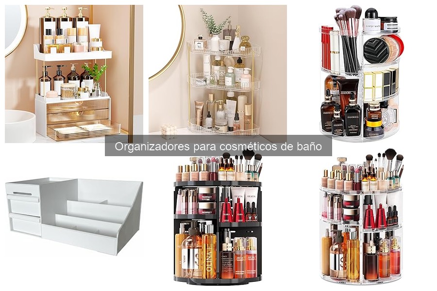 Errores comunes al elegir organizadores de cosméticos