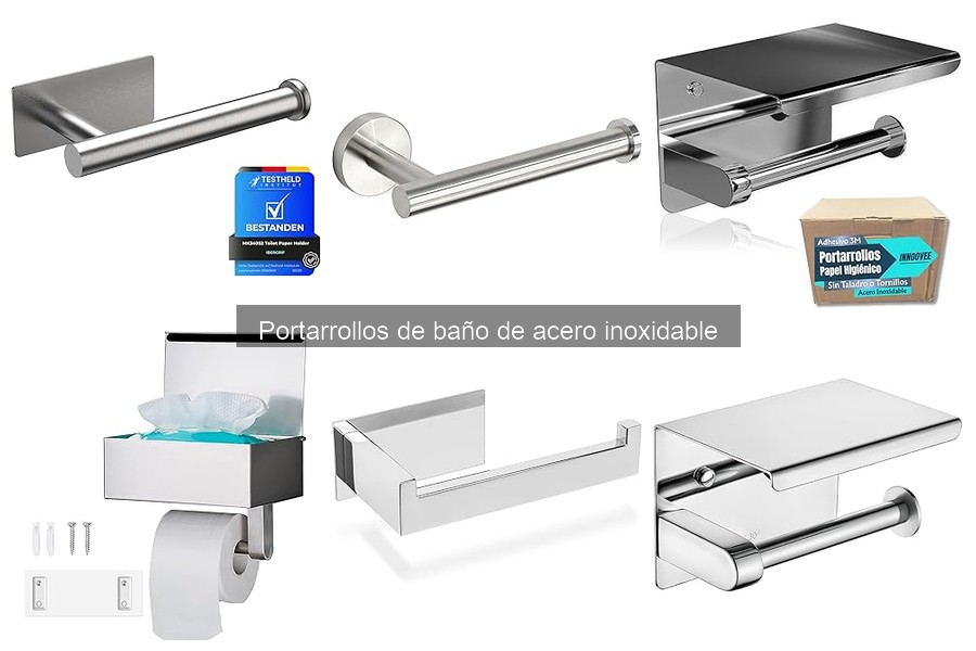 Errores comunes al elegir portarrollos de baño de acero inoxidable