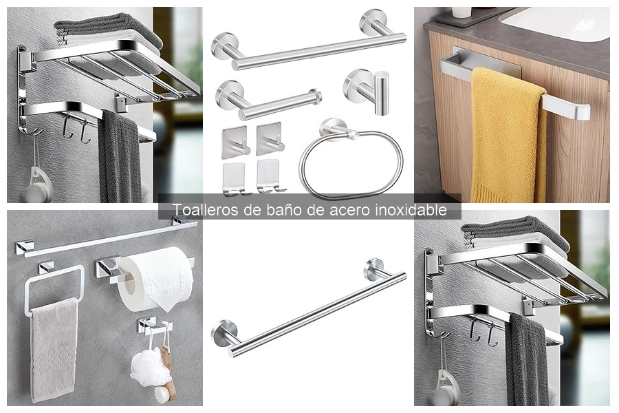 Errores comunes al elegir toalleros de acero inoxidable