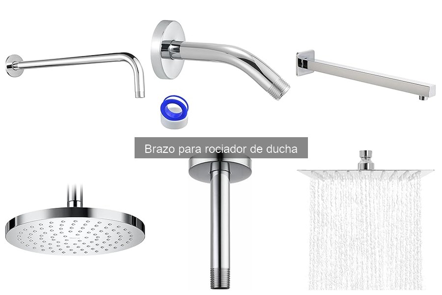 Errores Comunes al Elegir un Brazo para Rociador de Ducha