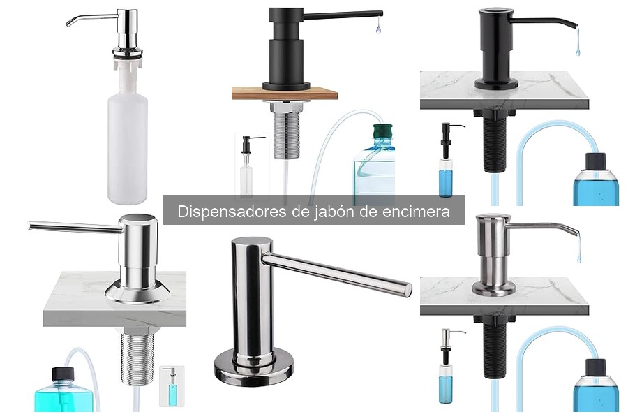 Errores comunes al elegir un dispensador de jabón de encimera
