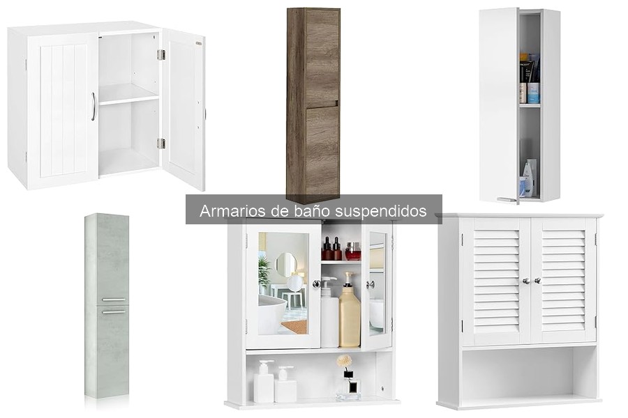 Errores comunes al instalar armarios de baño suspendidos