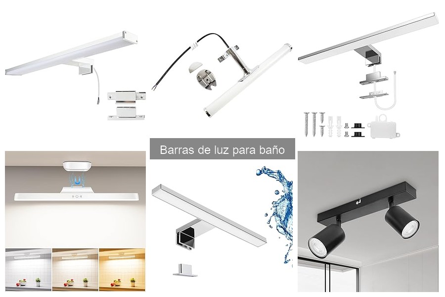 Errores comunes al instalar barras de luz en el baño