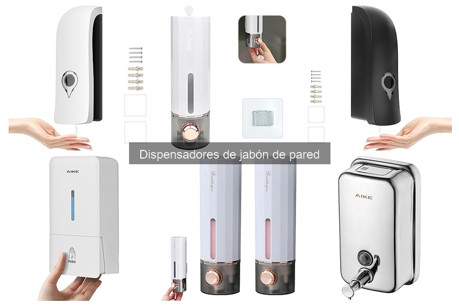 Errores comunes al instalar dispensadores de jabón de pared