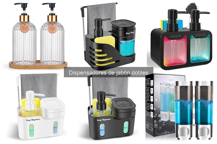 Errores comunes al instalar dispensadores de jabón dobles