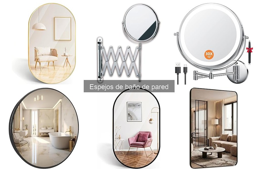 Errores comunes al instalar espejos de baño de pared
