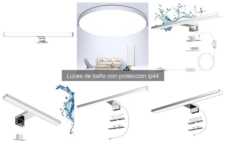 Errores comunes al instalar luces de baño IP44