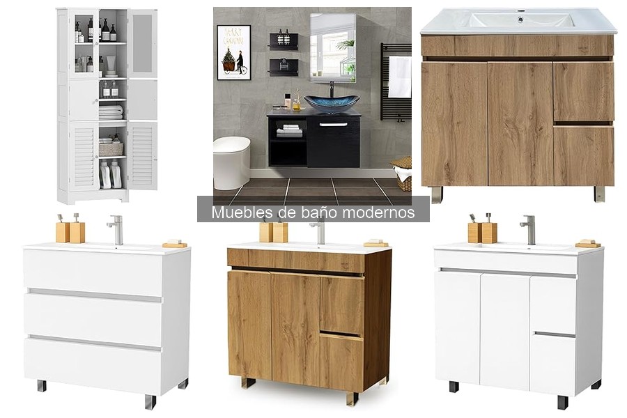 Errores comunes al instalar muebles de baño modernos