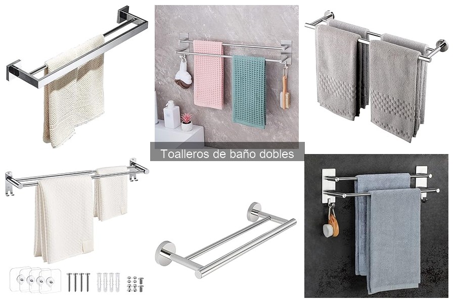 Errores comunes al instalar toalleros de baño dobles