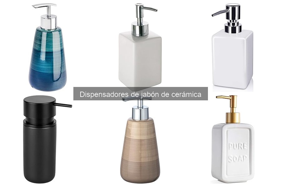 Errores comunes al usar dispensadores de jabón de cerámica