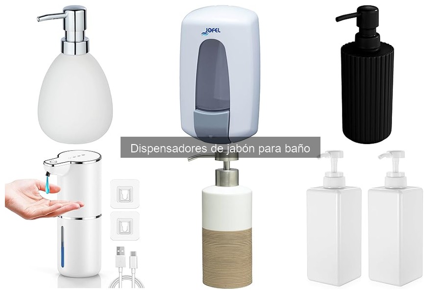 Errores comunes al usar dispensadores de jabón en el baño