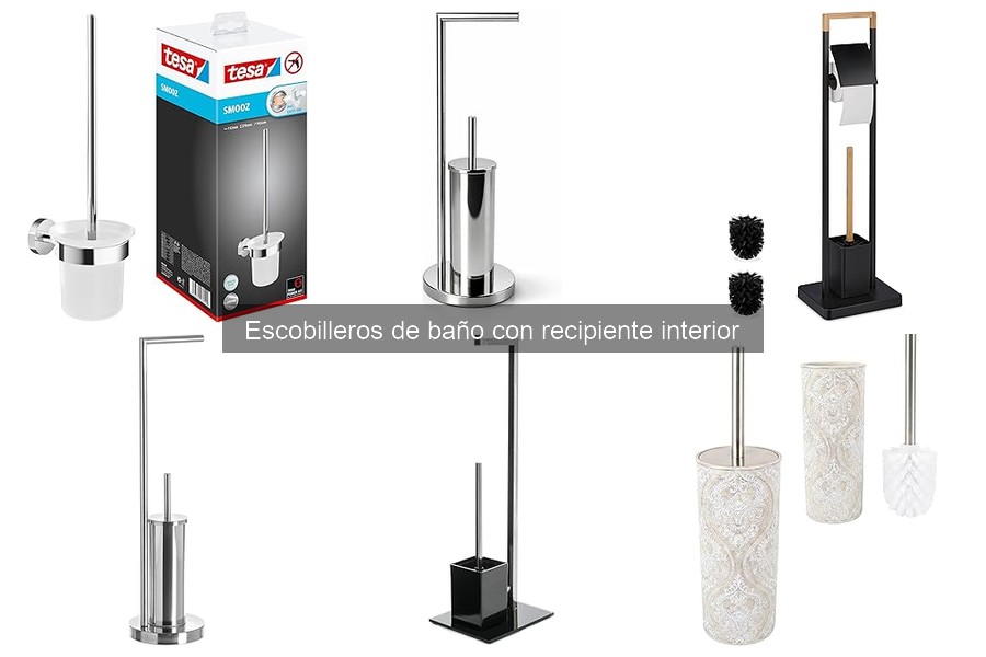Errores Comunes al Usar Escobilleros de Baño con Recipiente