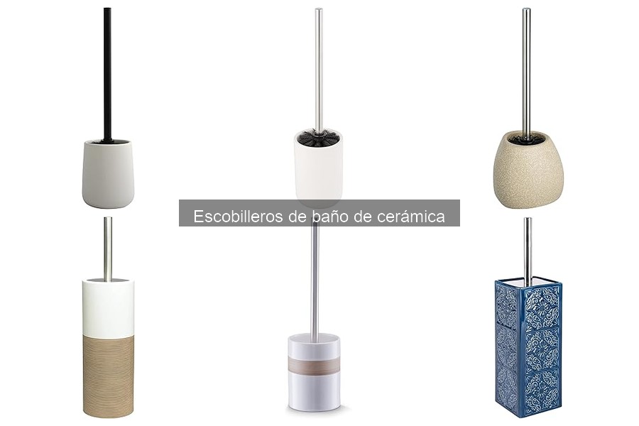 Errores comunes al usar escobilleros de baño de cerámica