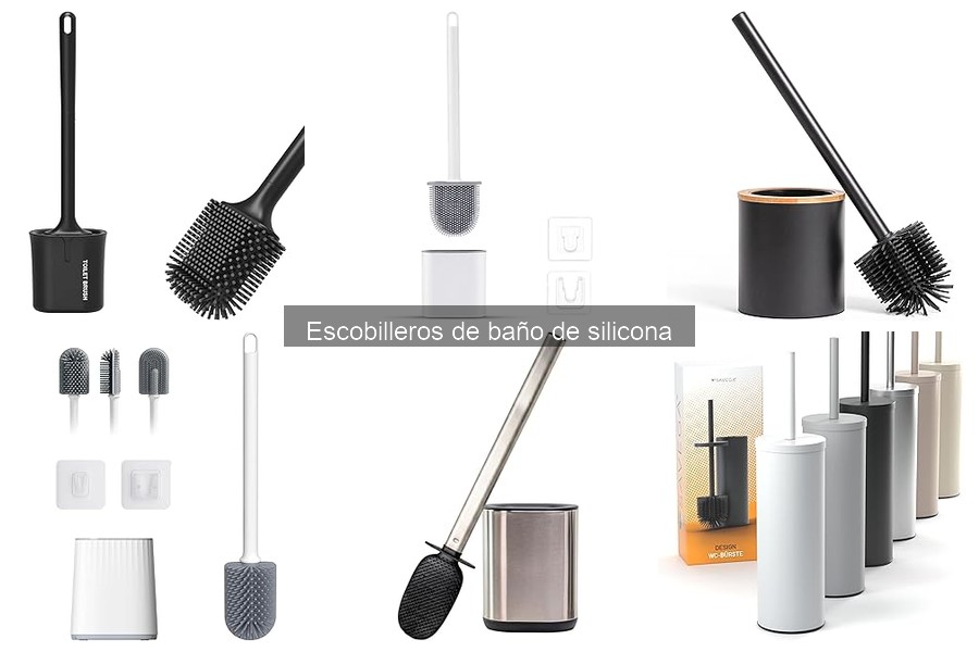 Errores Comunes al Usar Escobilleros de Baño de Silicona