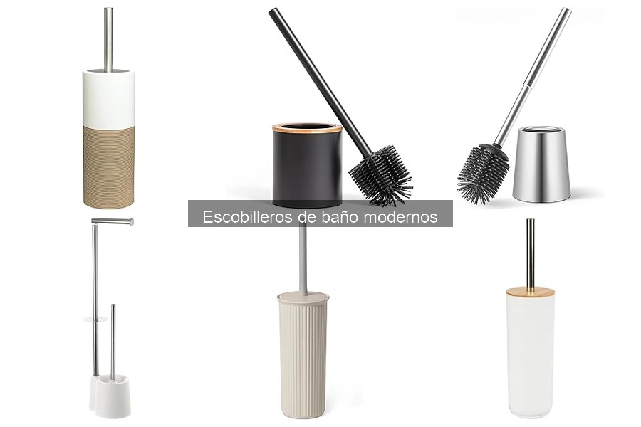 Errores Comunes al Usar Escobilleros de Baño Modernos