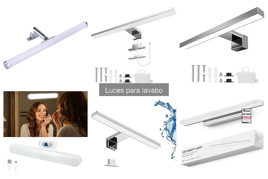 Errores comunes al usar luces para lavabo y cómo solucionarlos