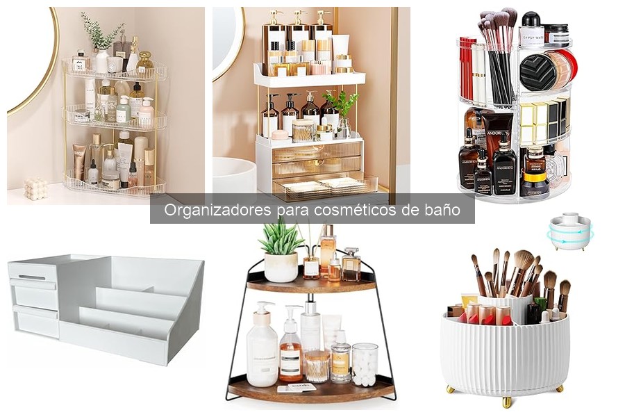 Errores comunes al usar organizadores para cosméticos