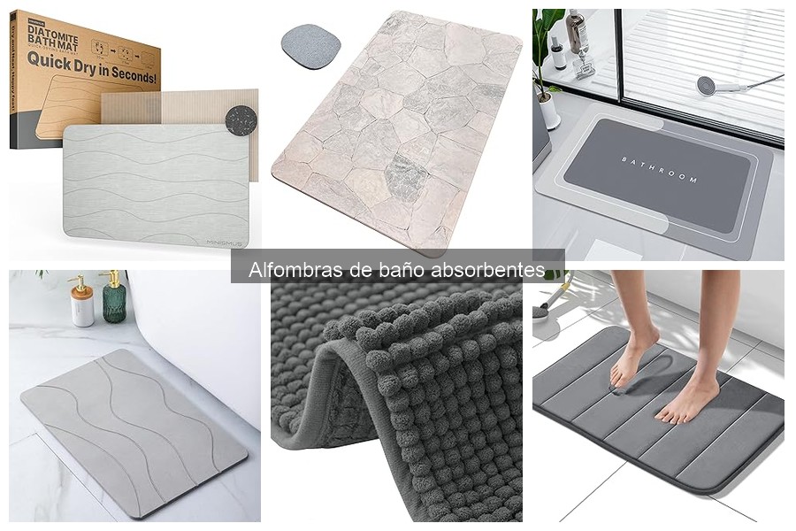 Errores Comunes con Alfombras de Baño Absorbentes