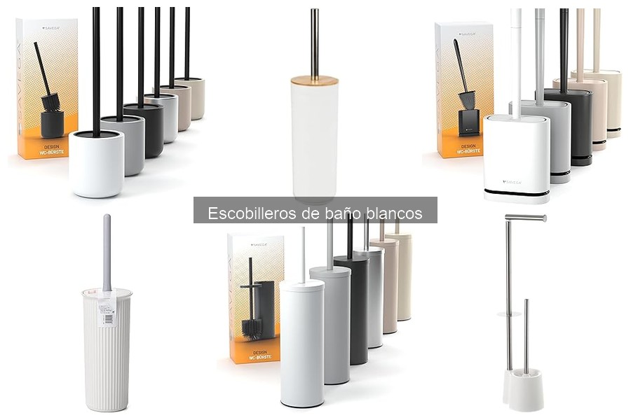 Escobilleros de baño blancos: ¿son seguros para los niños?