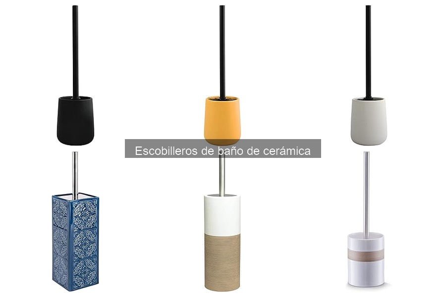 Escobilleros de baño de cerámica: ¿qué son y sus ventajas?