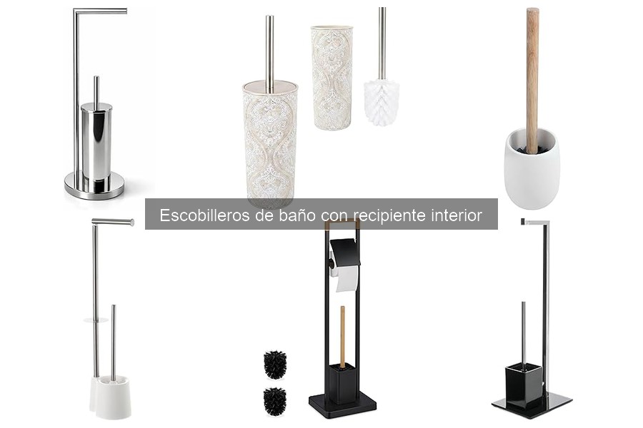 Escobilleros de baño: materiales y durabilidad explicados