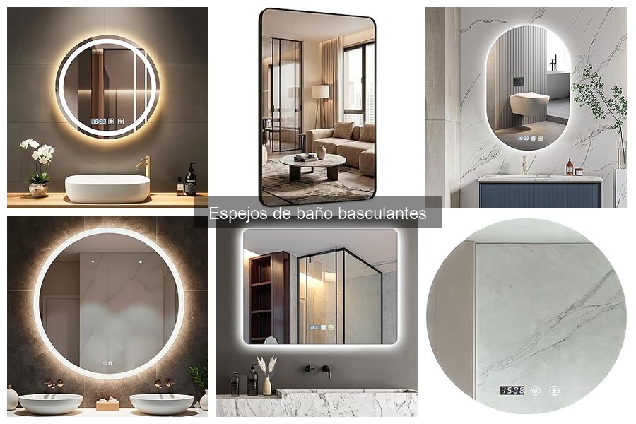 Espejos de baño basculantes: ¿Qué son y sus ventajas?
