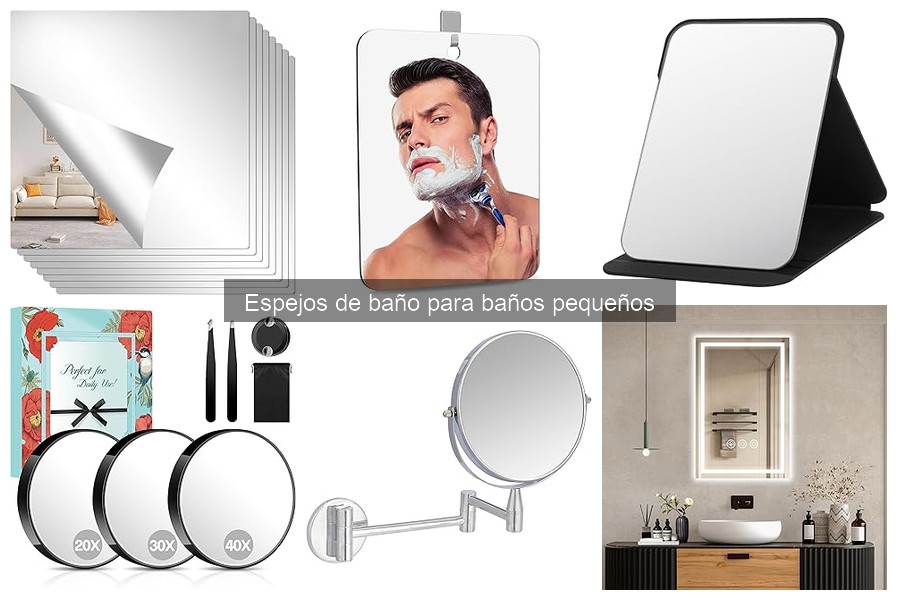 Espejos de baño económicos para espacios pequeños: ¡Ofertas!