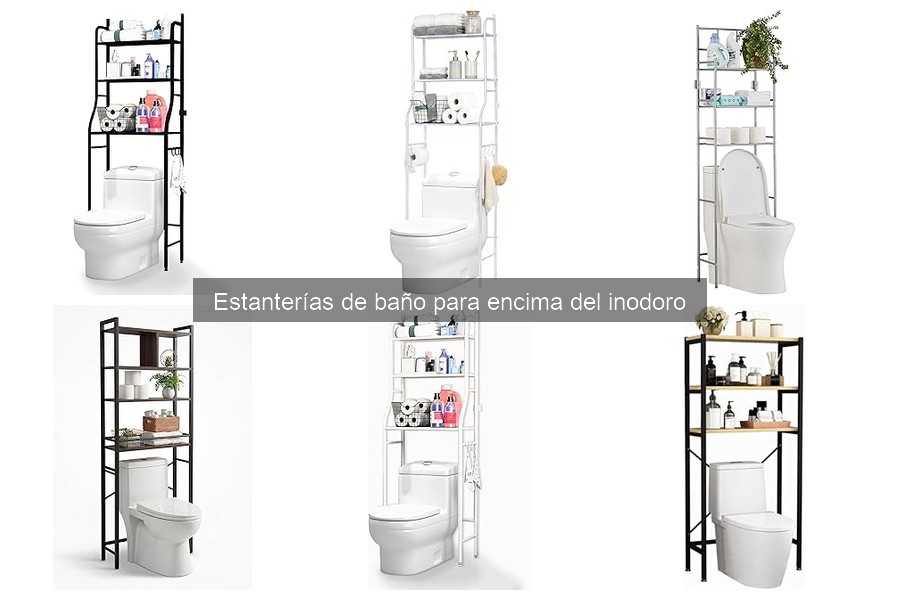 Estanterías de baño ecológicas: opciones sostenibles y funcionales