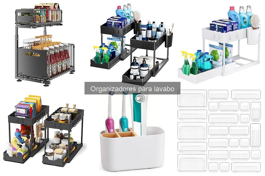 Fallos Comunes en Organizadores de Lavabo: ¡Evítalos!