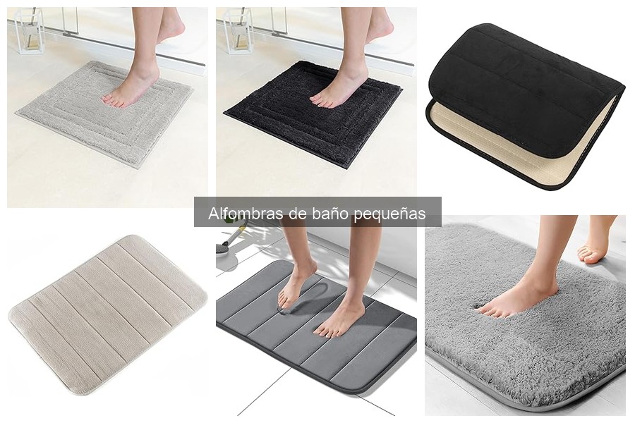 Guía de compra de alfombras de baño pequeñas y cómodas