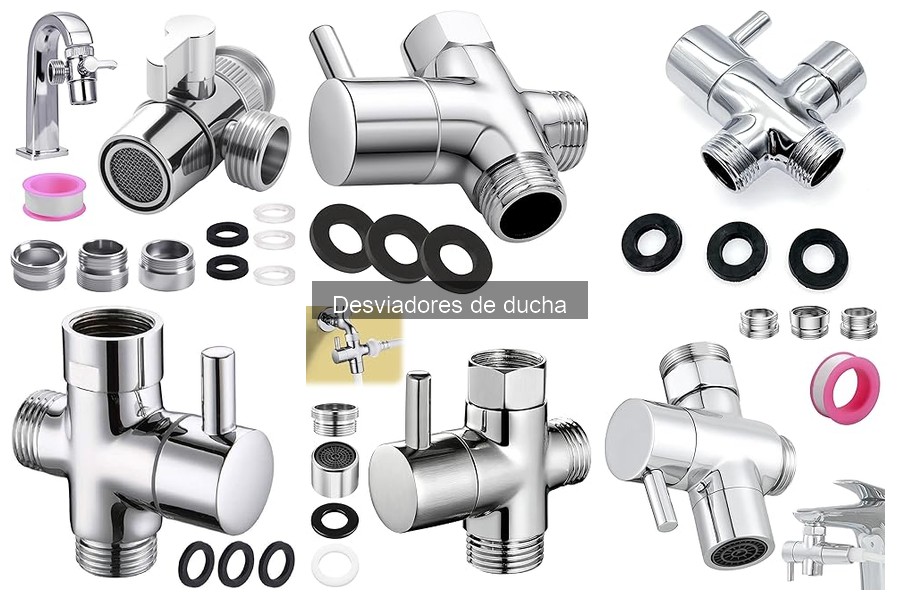Guía de compra de desviadores de ducha: material y funcionalidades