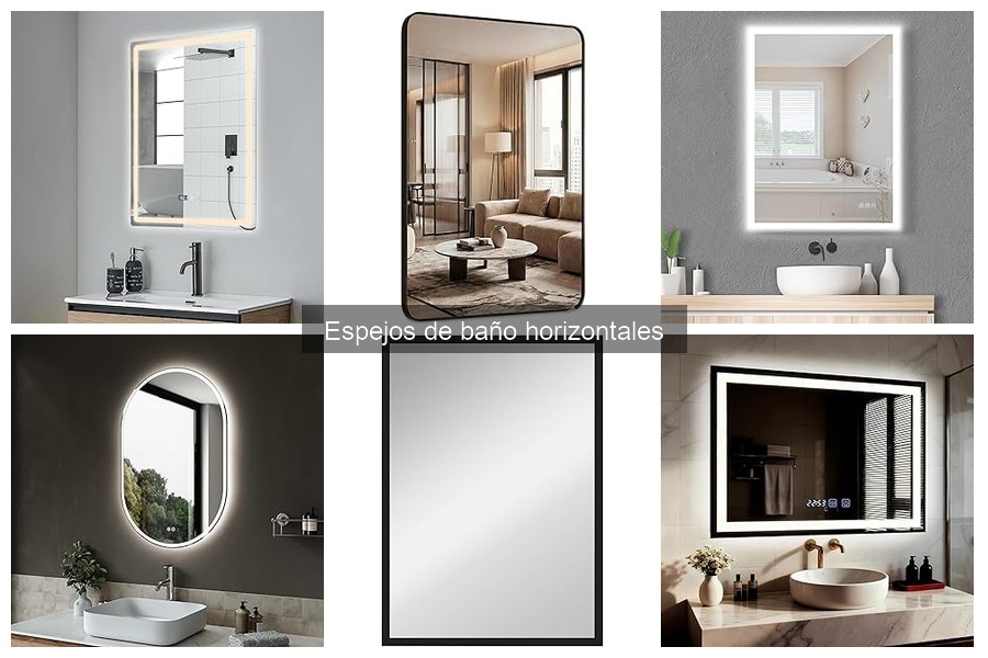Guía de Compra de Espejos de Baño Horizontales