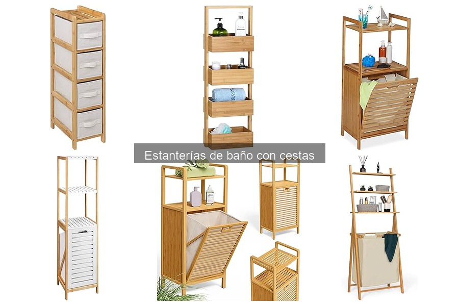 Guía de compra de estanterías de baño con cestas