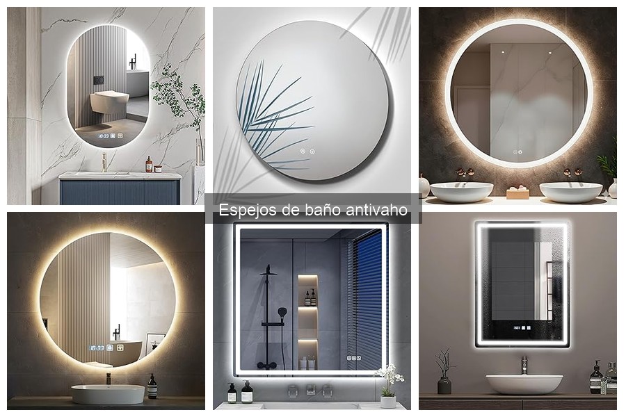 Guía de compra: Mejores espejos de baño antivaho