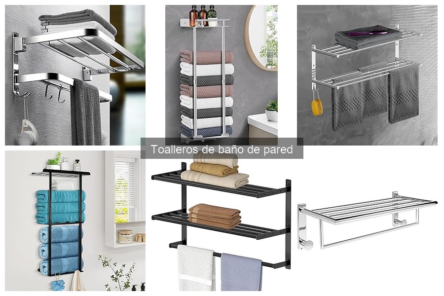 Guía de compra: Toalleros de baño de pared