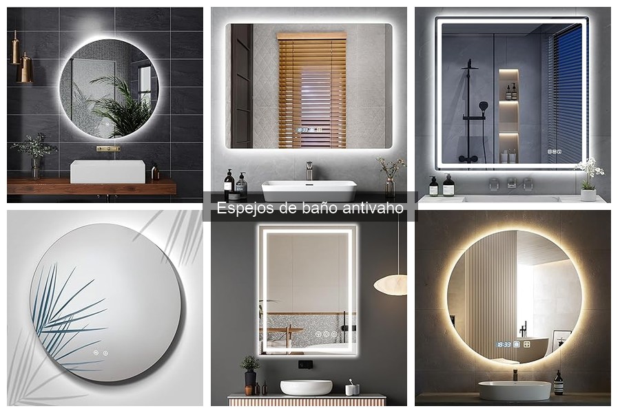 Guía de Instalación de Espejos de Baño Antivaho