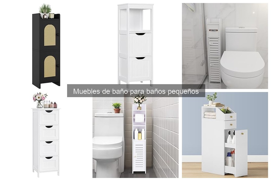 Guía de Instalación de Muebles de Baño Pequeños