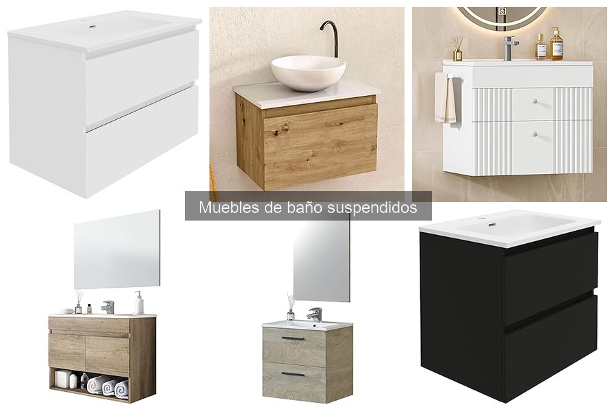 Guía de Instalación de Muebles de Baño Suspendidos