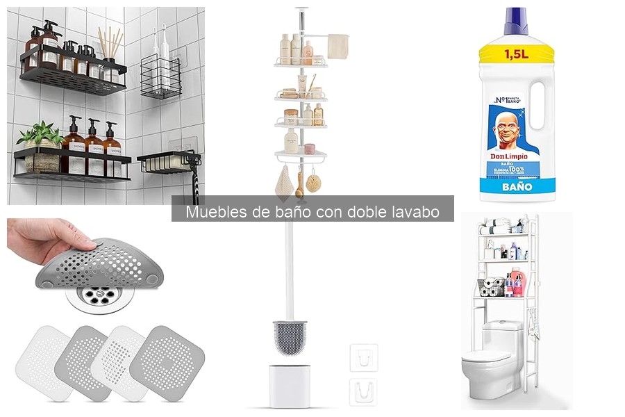 Guía de Instalación para Muebles de Baño con Doble Lavabo