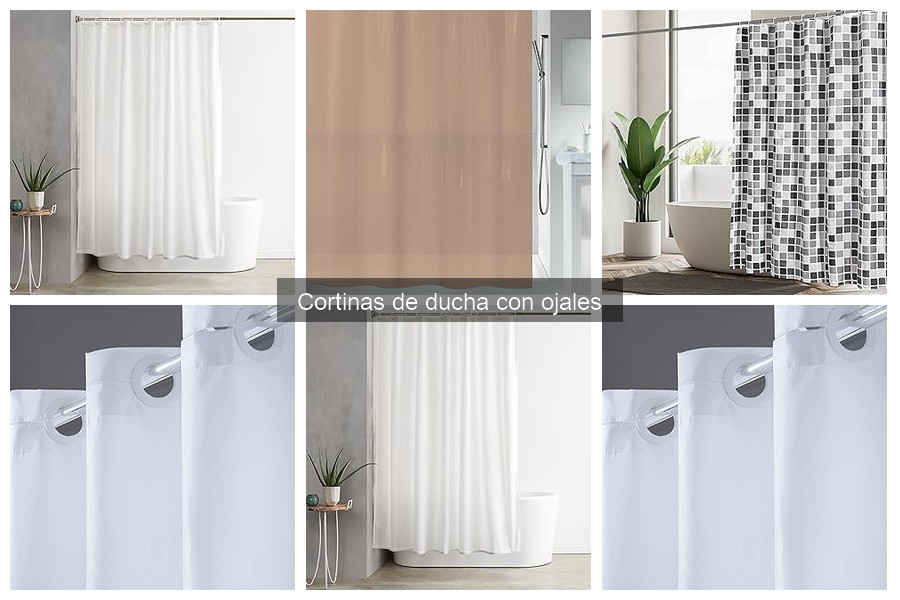 Guía fácil para instalar cortinas de ducha con ojales