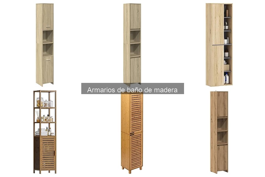 Guía para Comprar Armarios de Baño de Madera