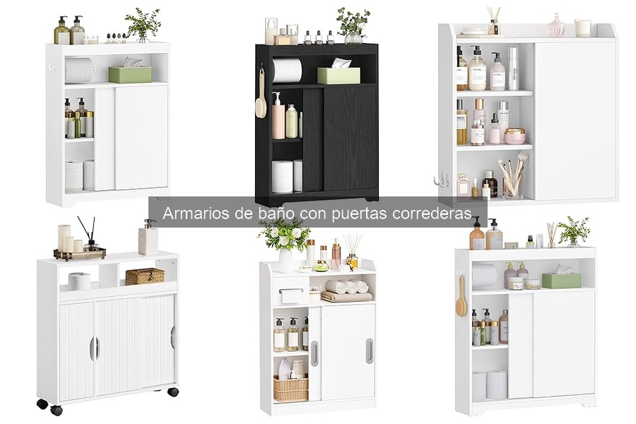 Guía para Elegir Armarios de Baño con Puertas Correderas