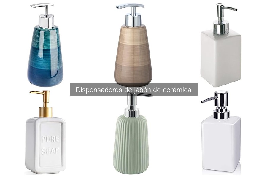 Guía para Elegir Dispensadores de Jabón de Cerámica
