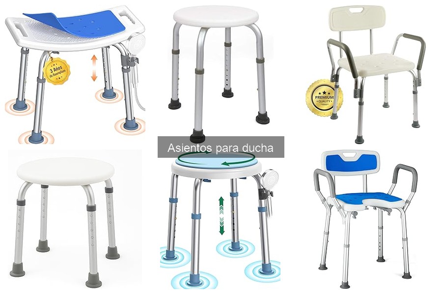 Guía para elegir el mejor asiento para ducha