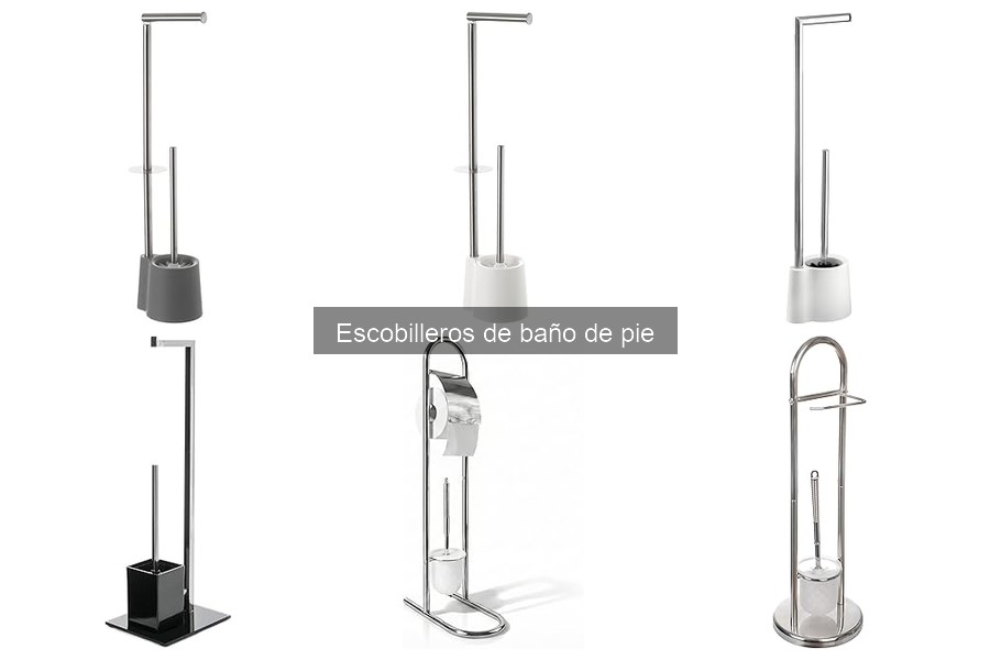 Guía para Elegir el Mejor Escobillero de Baño de Pie
