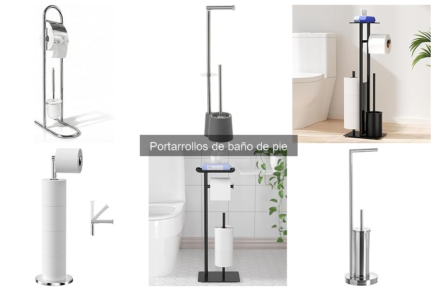Guía para Elegir el Mejor Portarrollos de Baño de Pie
