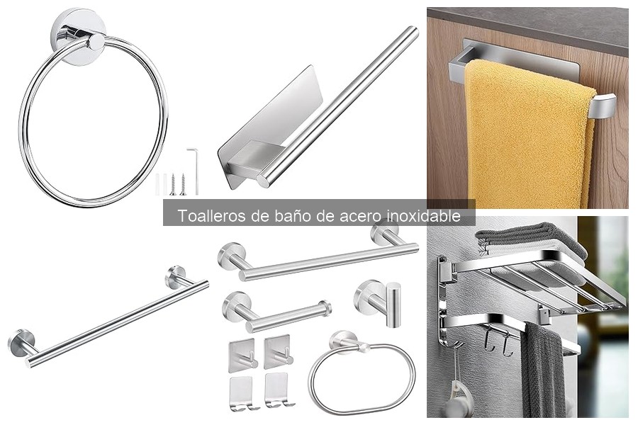 Guía para elegir el mejor toallero de acero inoxidable